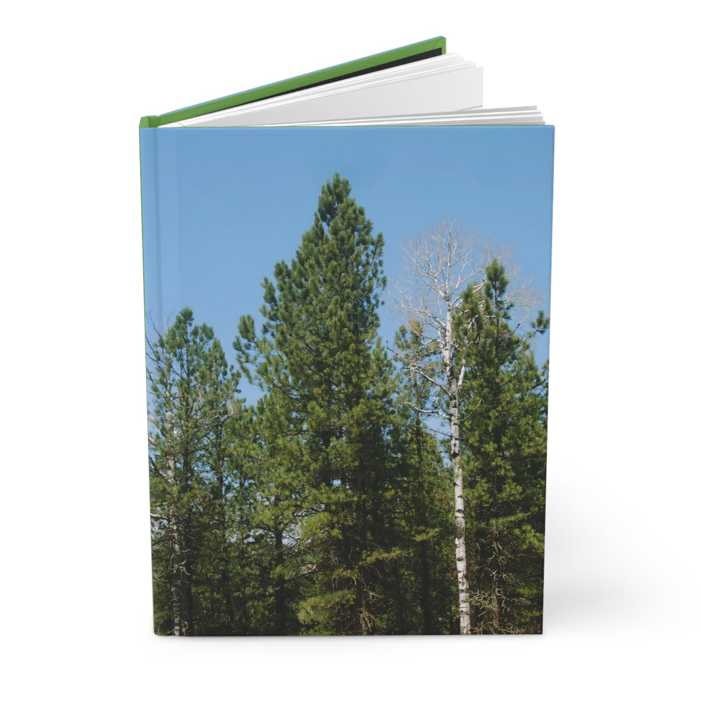 Nature-Inspired Hardcover Journal, Perfect for Nature Lovers, Morning Pages, Travel Journals, Gifts for Writers