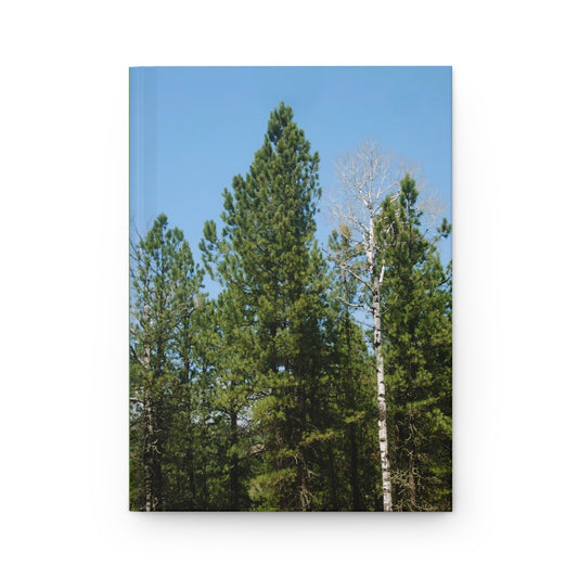 Nature-Inspired Hardcover Journal, Perfect for Nature Lovers, Morning Pages, Travel Journals, Gifts for Writers