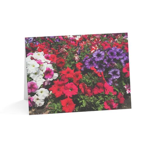 Blank Inside, Flower Greeting Card, Thoughtful Note Cards, Perfect for All Occasions
