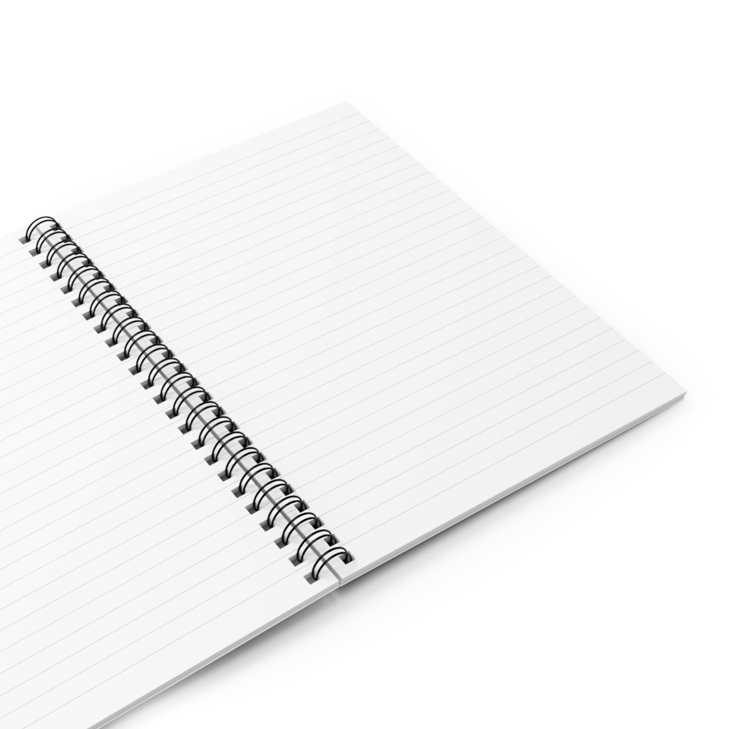 Buddha Spiral Notebook for Mindfulness, Journaling, Gifts for Students, Gifts for Writers, Work or School Notebook