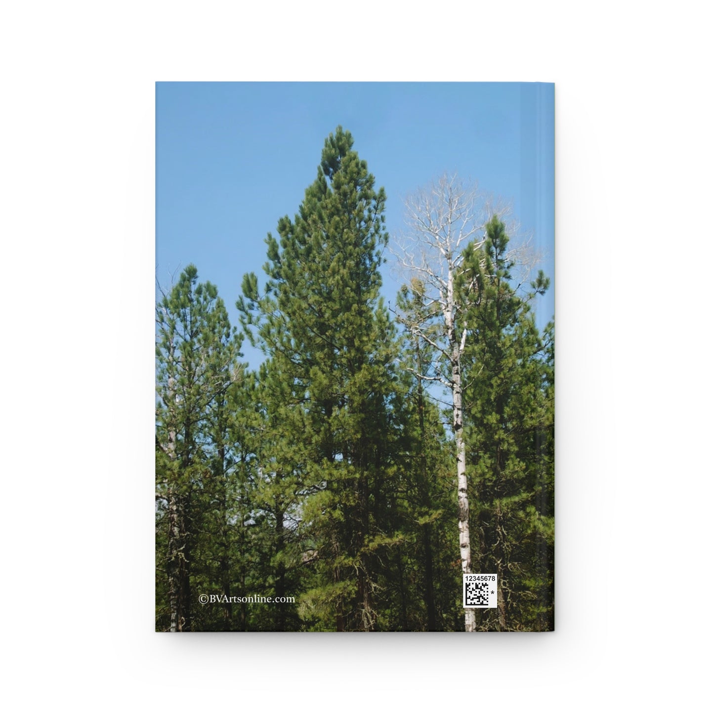 Nature-Inspired Hardcover Journal, Perfect for Nature Lovers, Morning Pages, Travel Journals, Gifts for Writers