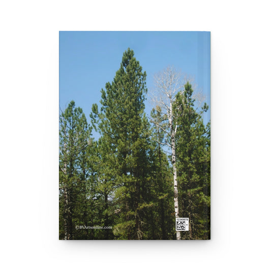 Nature-Inspired Hardcover Journal, Perfect for Nature Lovers, Morning Pages, Travel Journals, Gifts for Writers