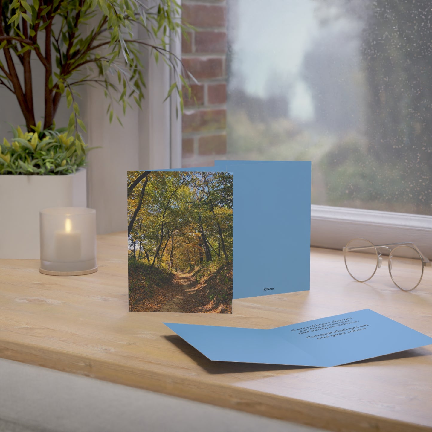 Greeting Card, Sobriety Birthday, Congratulations, Sober Birthday, Anniversary, Recovery, 1 Year Clean, Sober