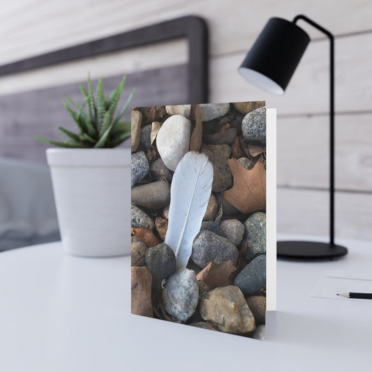 Blank Inside, Nature-Inspired Greeting Card, Thoughtful Note Cards, Perfect for All Occasions